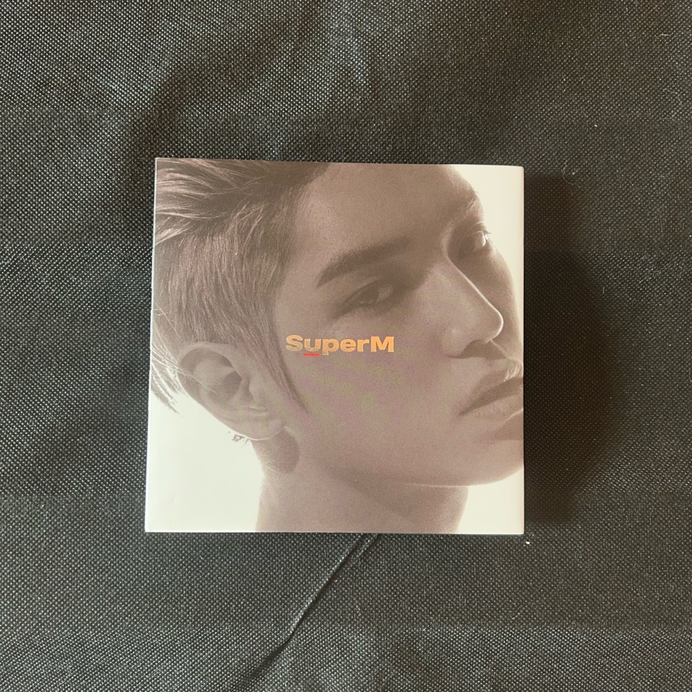 SuperM Album - Taeyong ver.